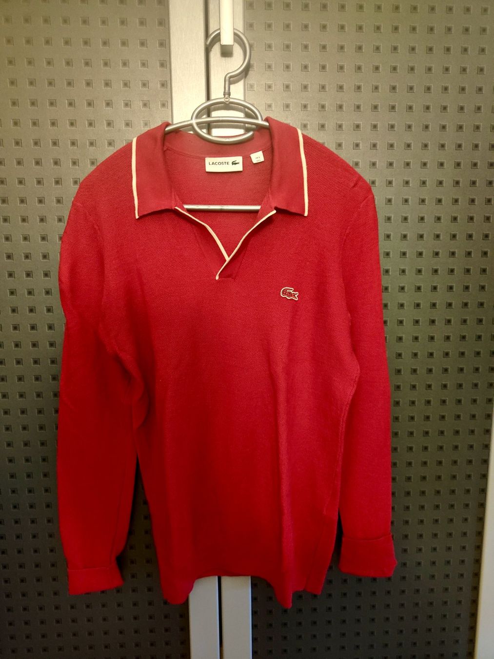 Lacoste Maglioni & Felpe: Pull Lacoste en laine mérinos – Usato da Biel/Bienne venduto da notfun