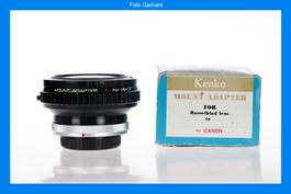 Kenko Mount adapter Canon-Hasselblad