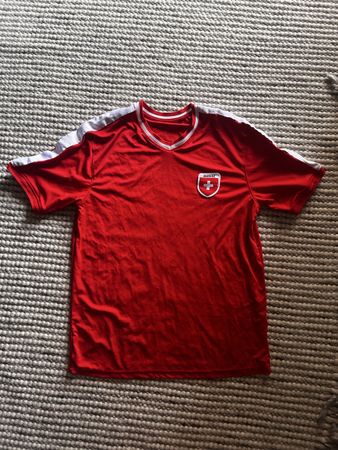 Schweizer Ice Hockey Trikot