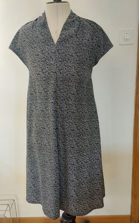 Kleid Someday 38 Polyester dunkelblau