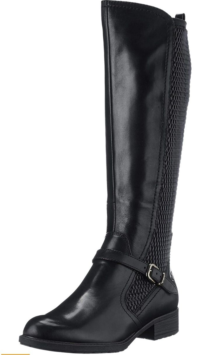 Tamaris Scarpe da donna: Schicke Tamaris Stiefel Gr. 41 – Nuovo (secondo la descrizione) da Thun venduto da Dan_thun 1