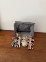 Maileg Mäuse-Familie im Zelt-Spielset