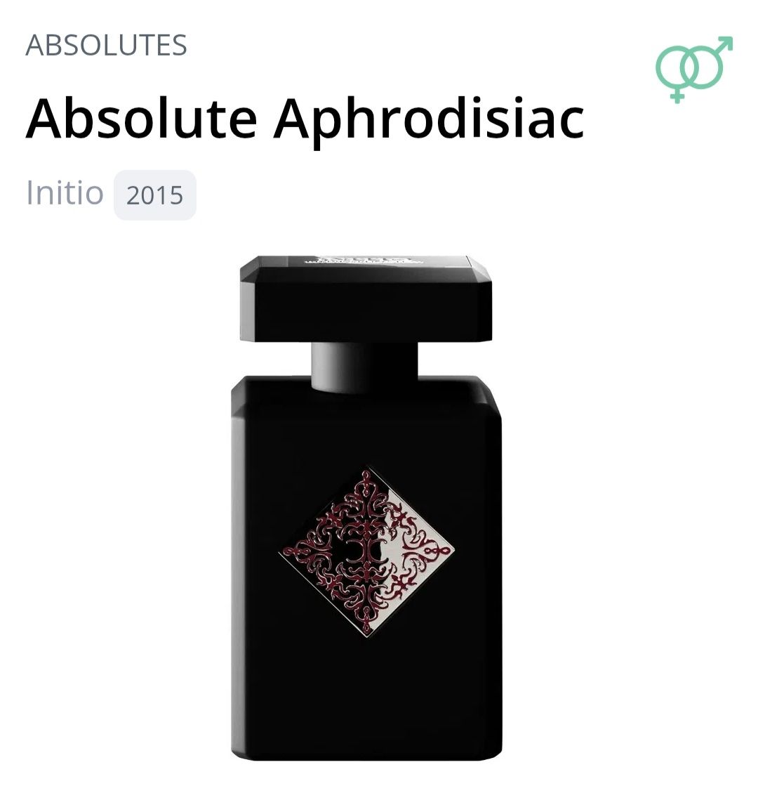 Initio Profumi & Eau de Toilette: 2 ml ABSOLUTE APHRODISIAC INITIO ABFÜLLUNG – Nuovo (secondo la descrizione) da St. Gallen venduto da CaliSunshine 2