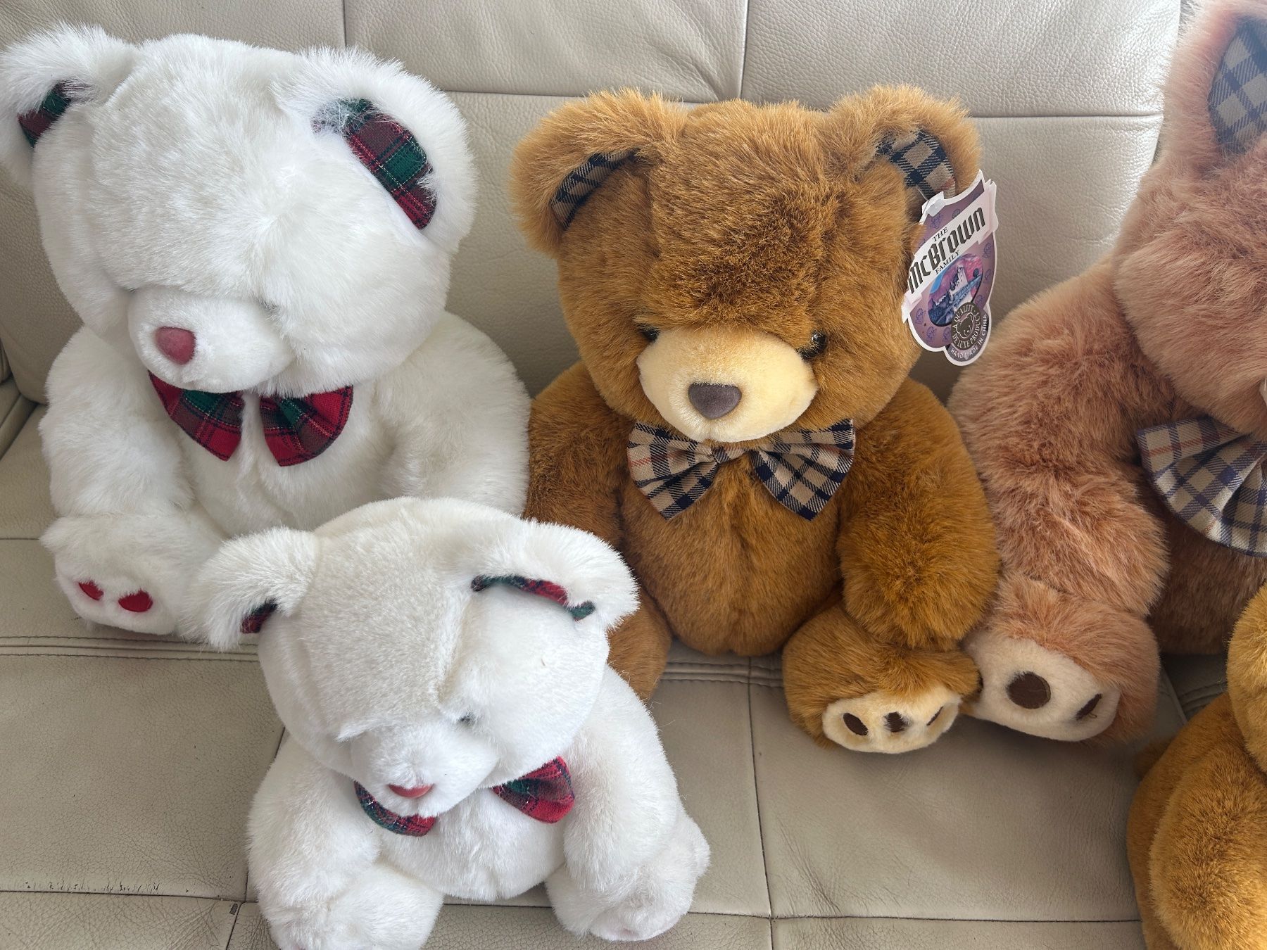Musicassette: Sammlung 8 McBrown Teddybären - Paddington Stil – Usato da Regensdorf venduto da Spyke55 7