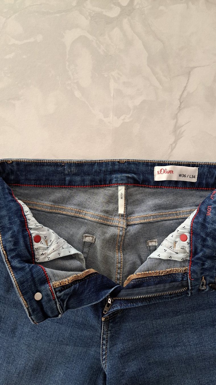 S.Oliver Jeans: S.Oliver Jeans / Model "Betsy" – Neuf (Voir description) à Elgg par Semmerli 3