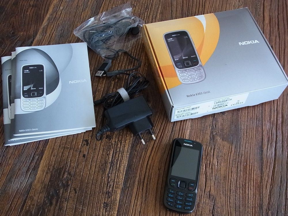 Nokia 6303i classic in Handy-Datenbank von