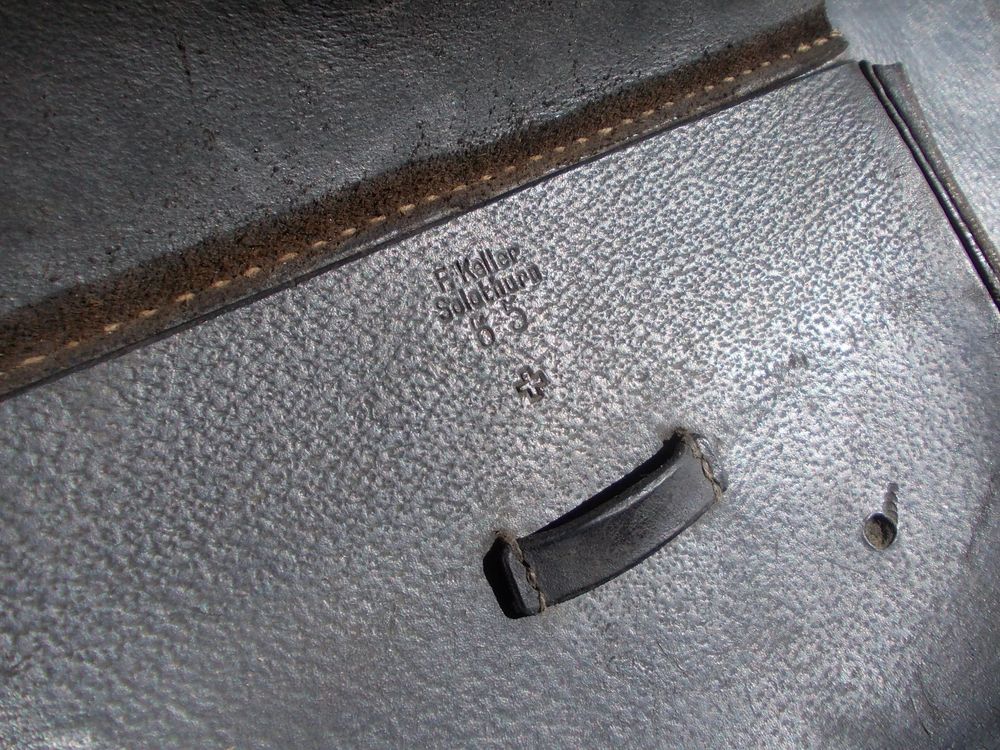 Original MILITÄRVELO 05 RAHMENTASCHE Jahrgang 1965 (Gebraucht) in