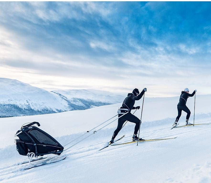 Anhänger: Thule Chariot Cross-Country Skiing Kit – Gebraucht aus Glarus von nic_yv9x 3