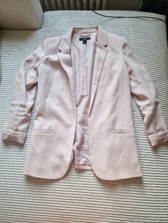 Blazer H&M rosa 