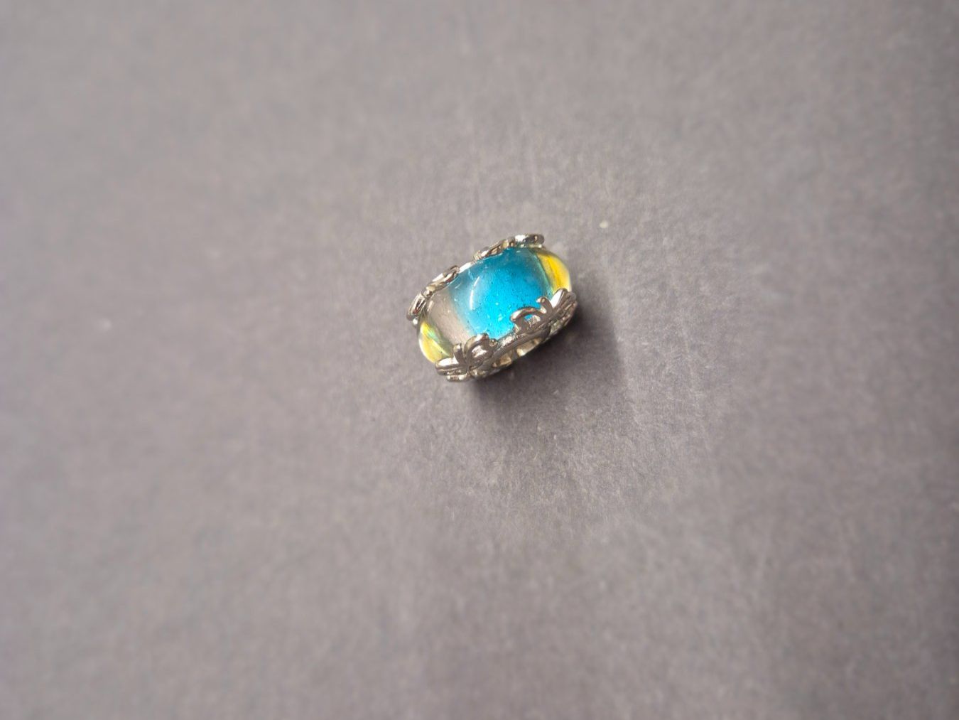 Ciondoli: Charm Kugel farbig +Garantie – Nuovo (secondo la descrizione) da Rotkreuz venduto da Carbone_Bijou-Shop 3