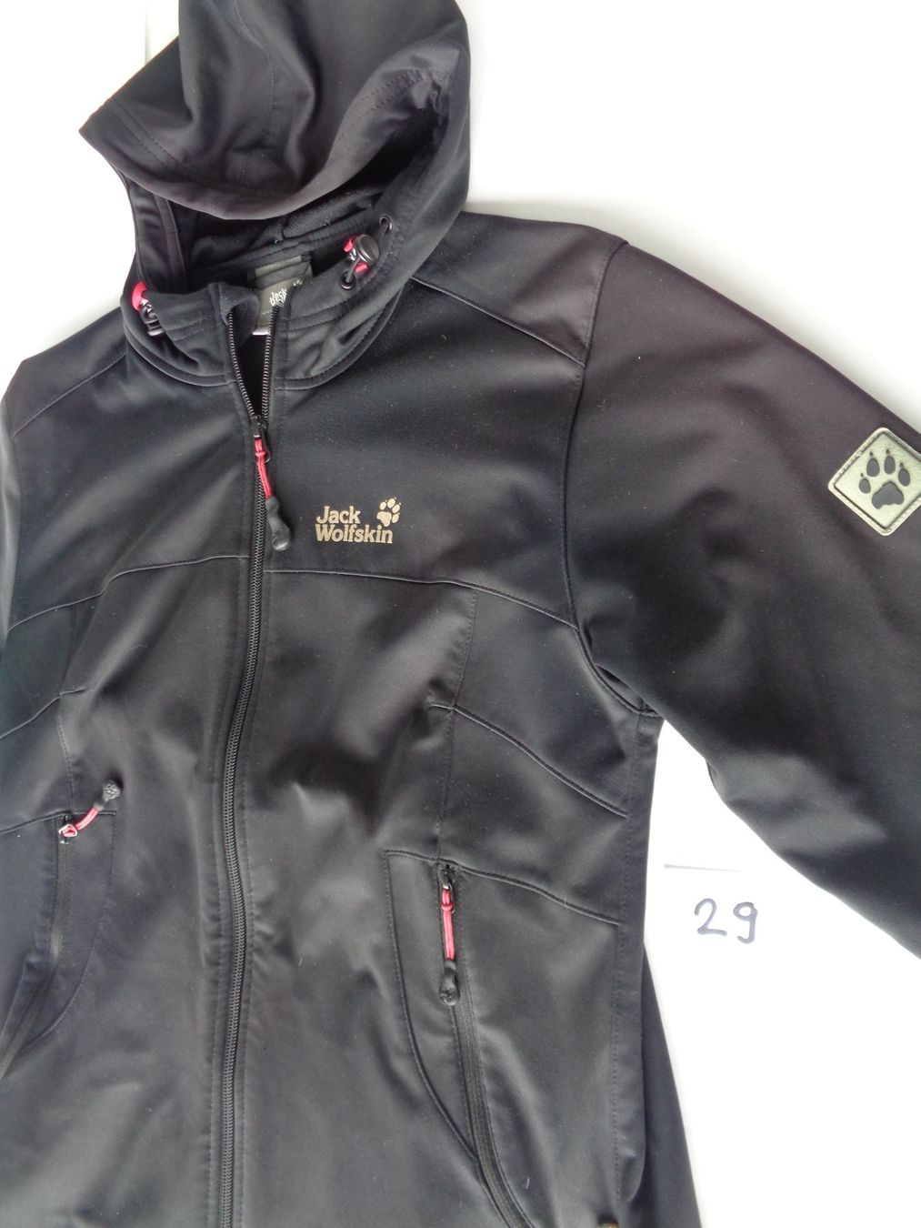Jacken: Damenjacke Jack Wolfskin Stormlock Softshell Gr. 40 – Gebraucht aus Chur von omonia