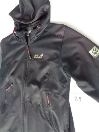 Damenjacke Jack Wolfskin Stormlock Softshell Gr. 40