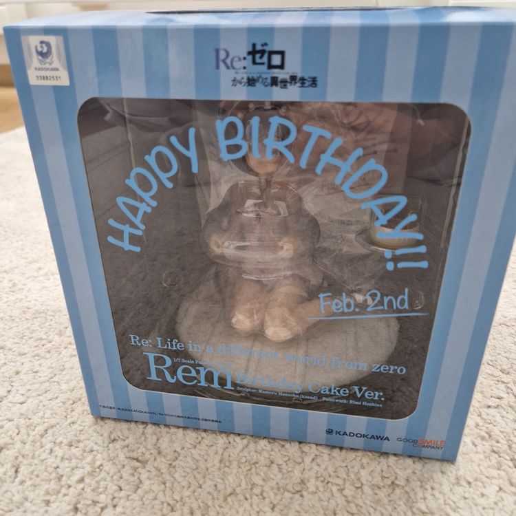 ReZero Rem Birthday Cake Ver. Kaufen auf Ricardo