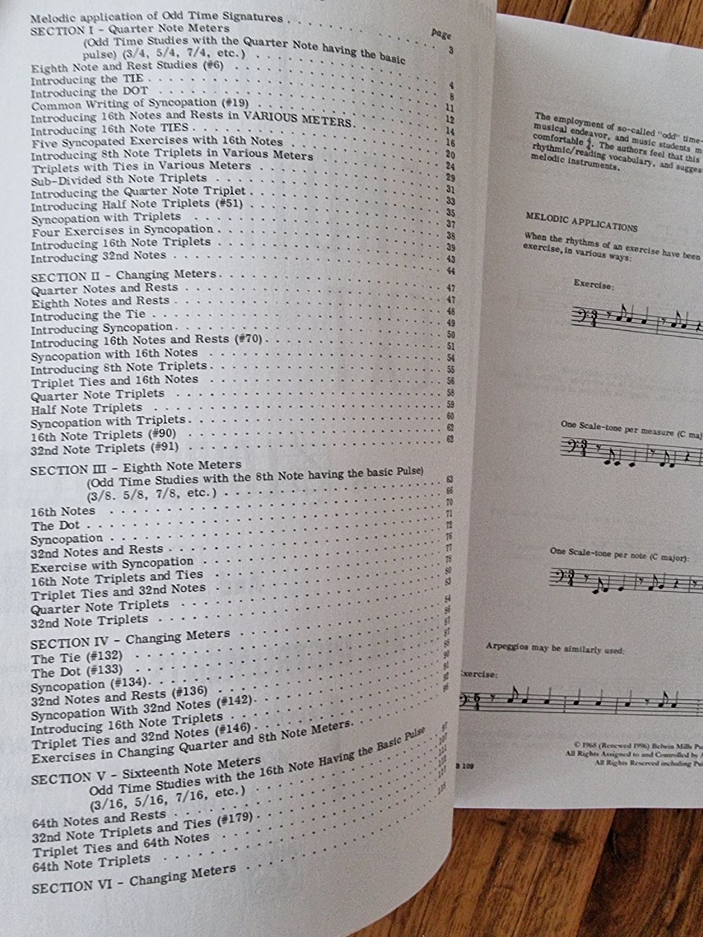 Musikinstrumente: LOUIS BELLSON ODD TIME READING TEXT SCHLAGZEUG U.A. BUCH – Neu (gemäss Beschreibung) aus Zofingen von Tinpan 1