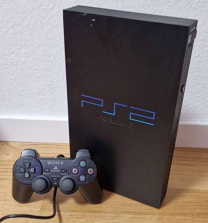 PS2 avec Jeux plus Manette - Consoles
