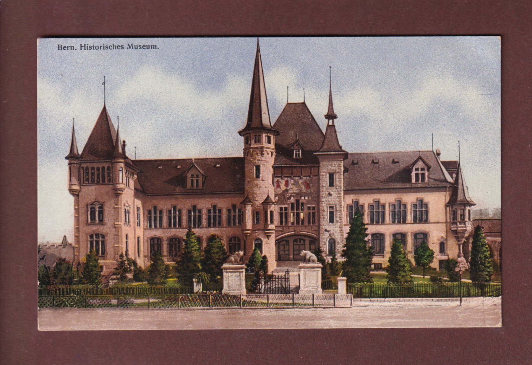Cartoline postali: BERN - Historisches Museum – Usato da Pully venduto da nicecards-shop
