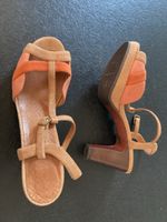 Ledersandale