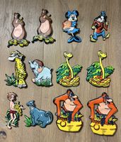 Alte Disney Figuren 60er-Jahre von KABA Werbung Figur