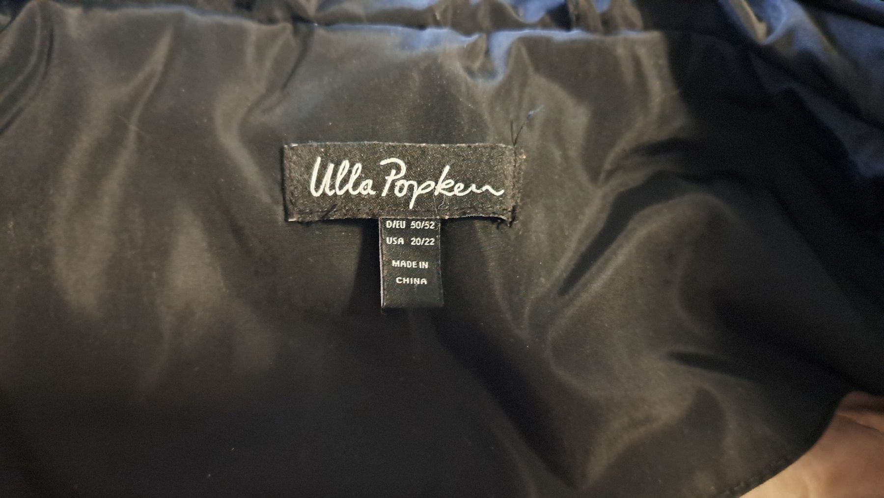 Ulla Popken Giacche: Ulla Popken Winterjacke – Usato da Waltenschwil venduto da Catlady 1