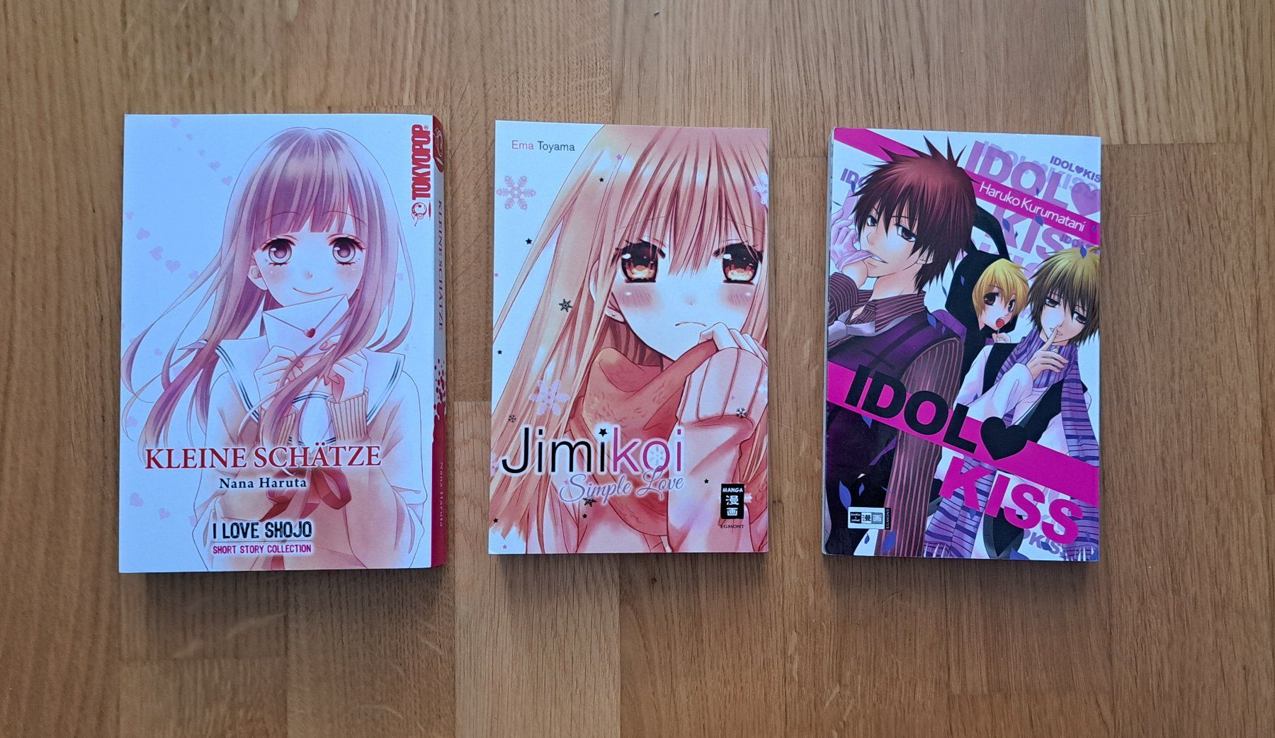Comics: Diverse Romance Manga – Gebraucht aus Frauenfeld von chi_6xhf 1