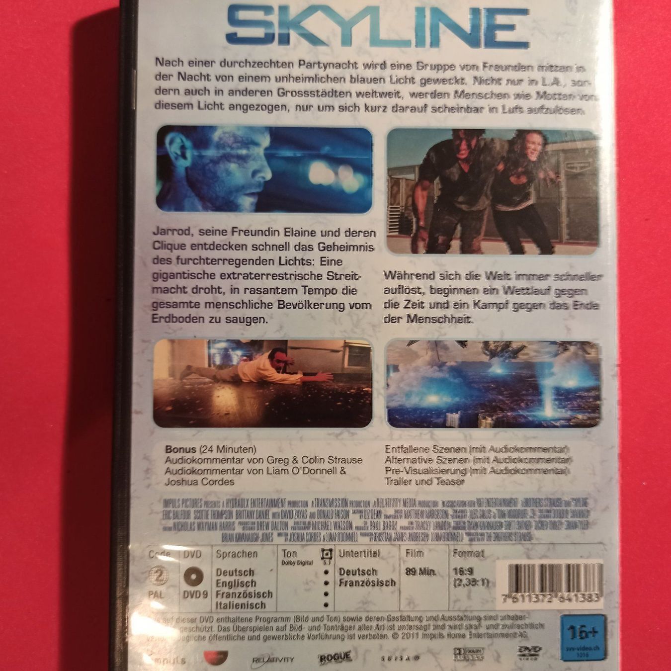 Tutti i DVDs: Skyline – Usato da Dübendorf venduto da kb86_MOVIE 1