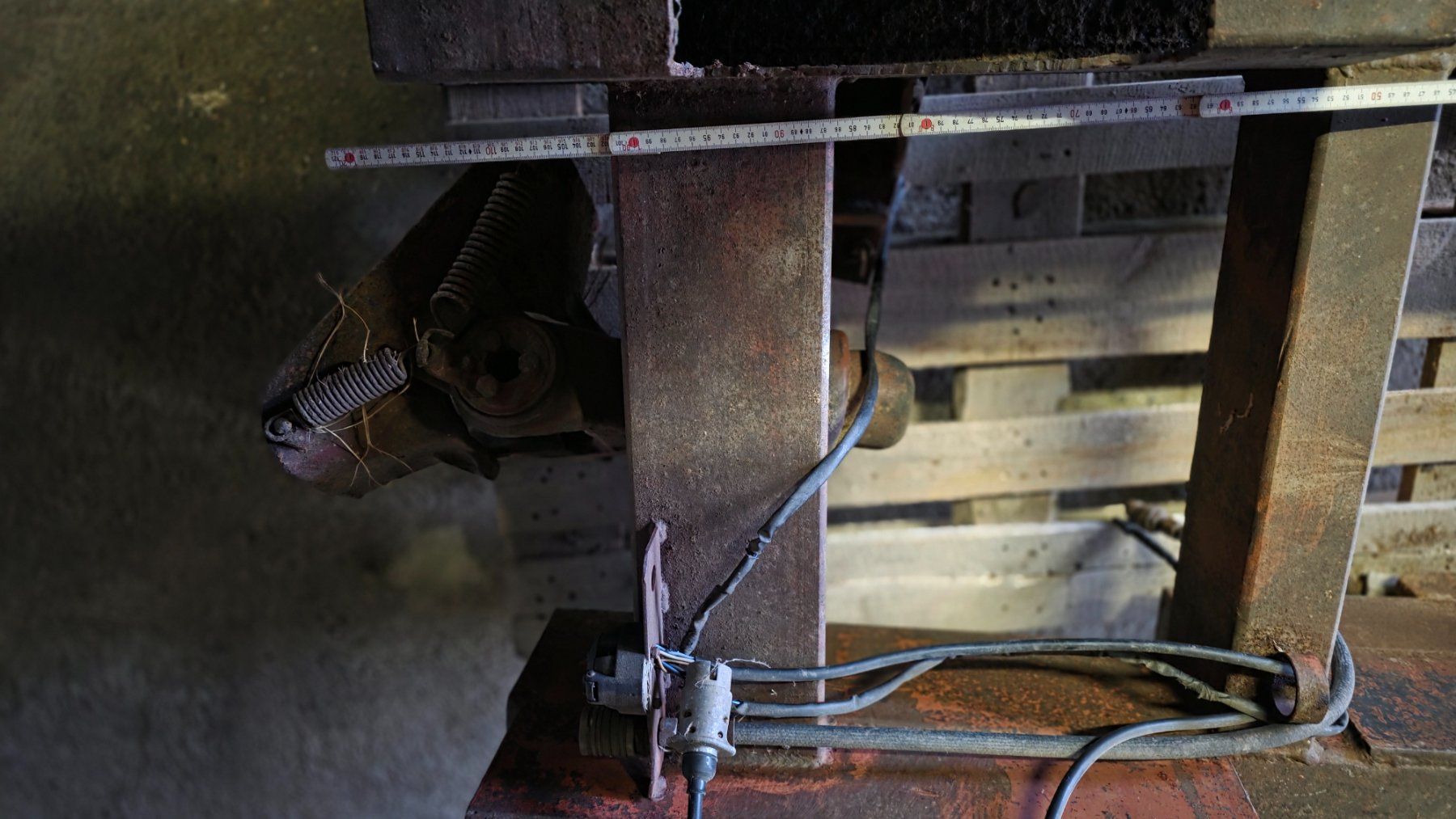 Gru: Kranaufleger für Traktor – Usato da Dulliken venduto da Hummel5 6