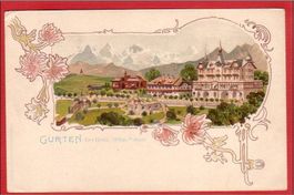 GURTEN BEI BERN, LITHO