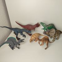 Schleich Dinosaurier Sammlung Set Lot diverse Mix