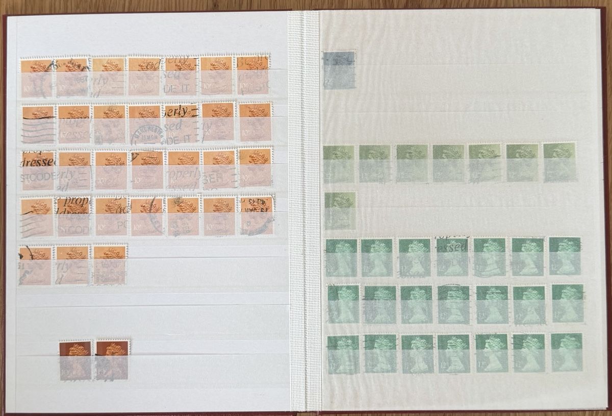Tutti i francobolli: Briefmarkensammlung Grossbritannien – Usato da Niederbipp venduto da Babalinho11 5