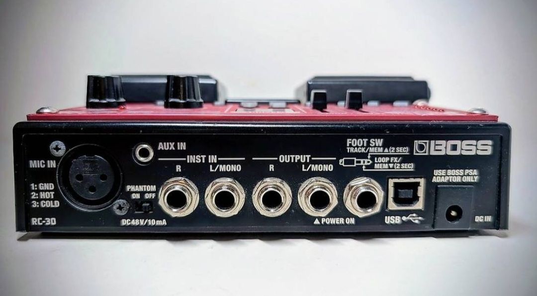 Boss Strumenti musicali: Boss RC-30 Loop Station  – Usato da Oberhofen am Thunersee venduto da Santomeri 1
