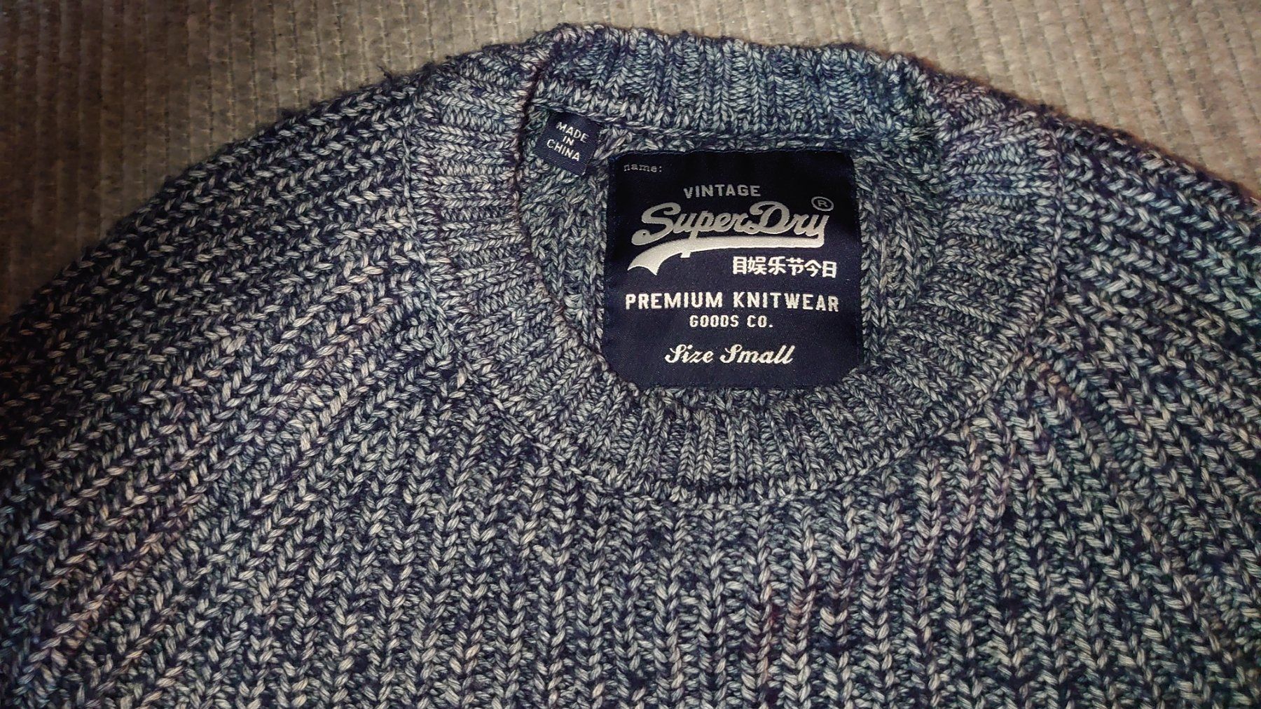 Superdry Maglioni & Felpe: Wollpullover von Superdry – Usato da Wiedlisbach venduto da ScullyPrue 1