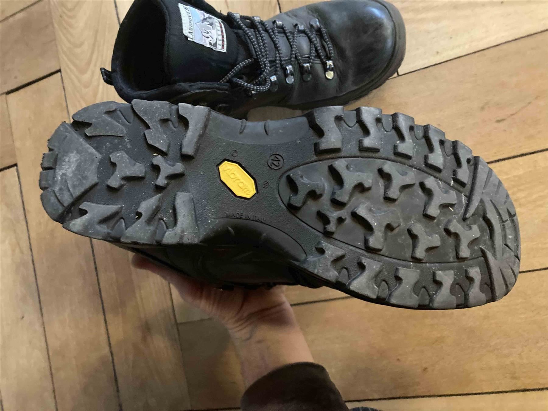 Scarpe da uomo: Wanderschuhe "Landrover" Vibram Sohle! – Usato da Luzern venduto da Needful_Things 5