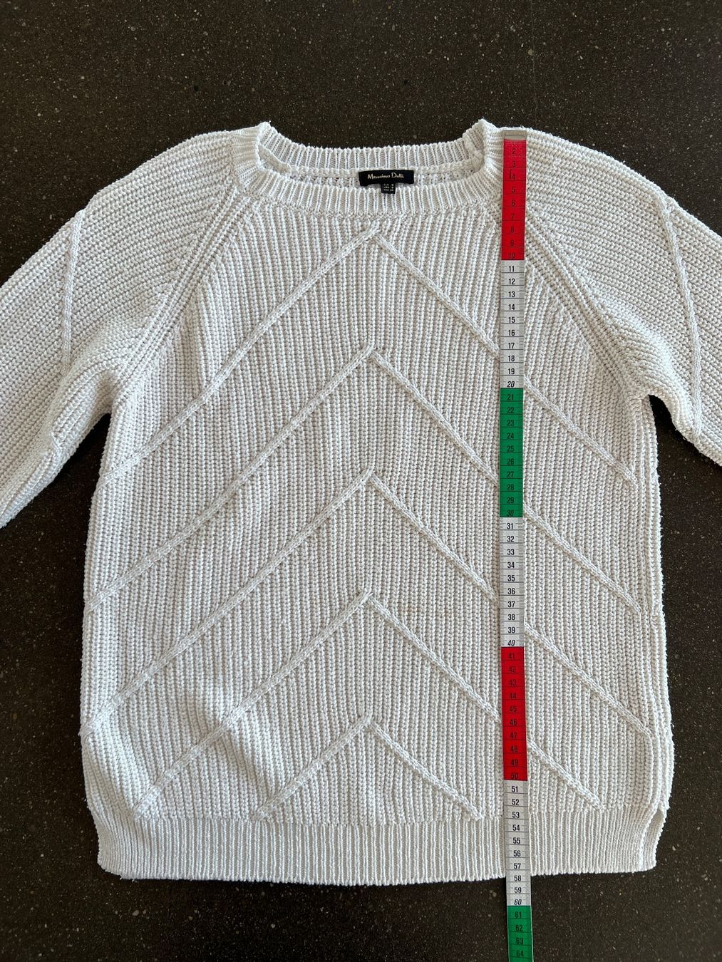 Massimo Dutti Maglioni & Felpe: Massimo Dutti Strickpullover Damen S (passt XS) Weiss – Usato da Büetigen venduto da Jabo 1