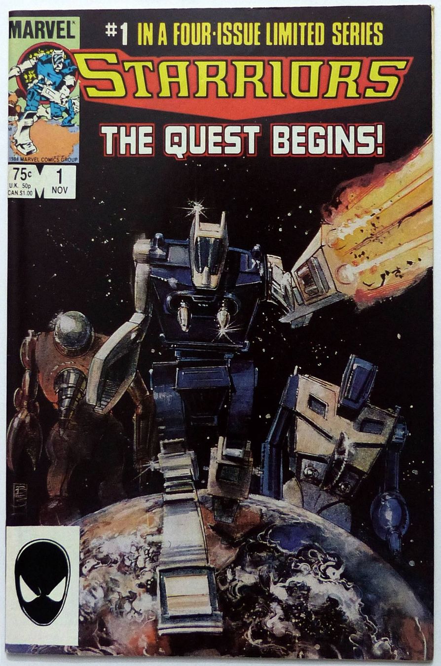 Fumetti: MARVEL STARRIORS ROBOTS PROTECTORS VS DESTRUCTORS SERIE 1984 – Usato da Lugano venduto da YouWantUS 1