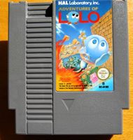 NES : Adventures of Lolo !