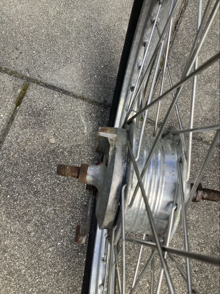 Pneumatici & Ruote complete: Mofa Rad 17 Zoll – Usato da Zofingen venduto da Borni53 4