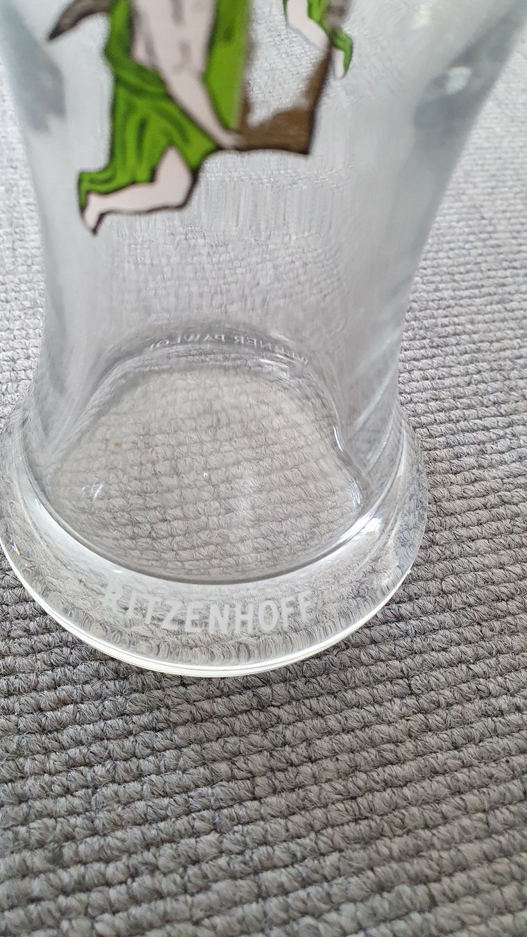 Ritzenhoff Bicchieri: Ritzenhoff Weissbierglas / Werner Pawlok / Angels – Usato da Glattfelden venduto da sessa123 2