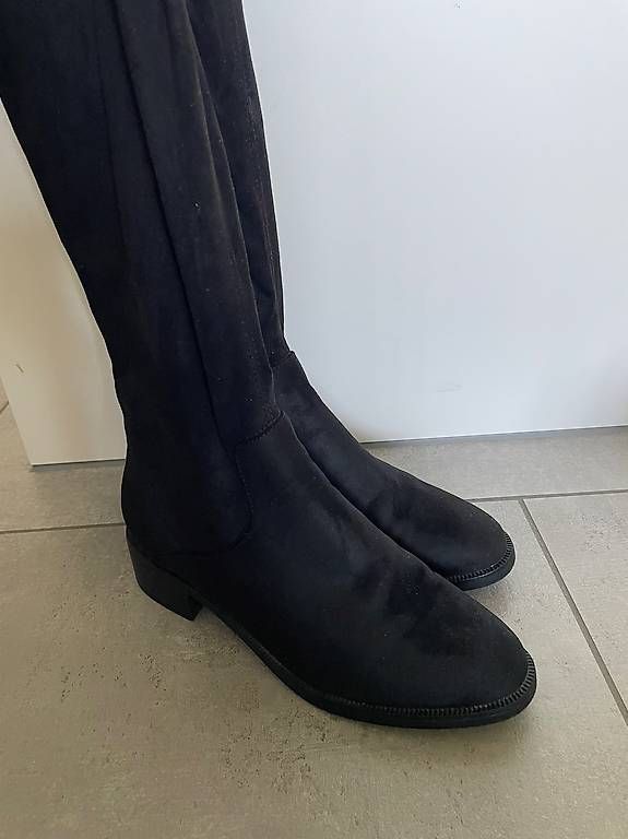 Chaussures femmes: Overknee Stiefel – D'occasion à Hitzkirch par ele_fj6v 2