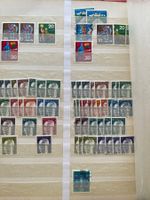 BRD Deutschland 1949–ca. 2000   – 2 Alben, 55 belegte Seiten