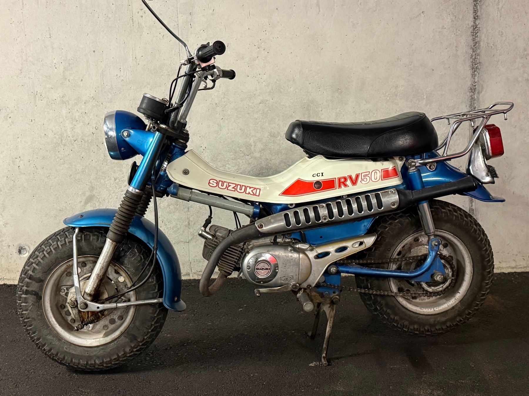 Suzuki Sonstige: Suzuki RV 50 – Gebraucht aus Thun von ant_8nhh