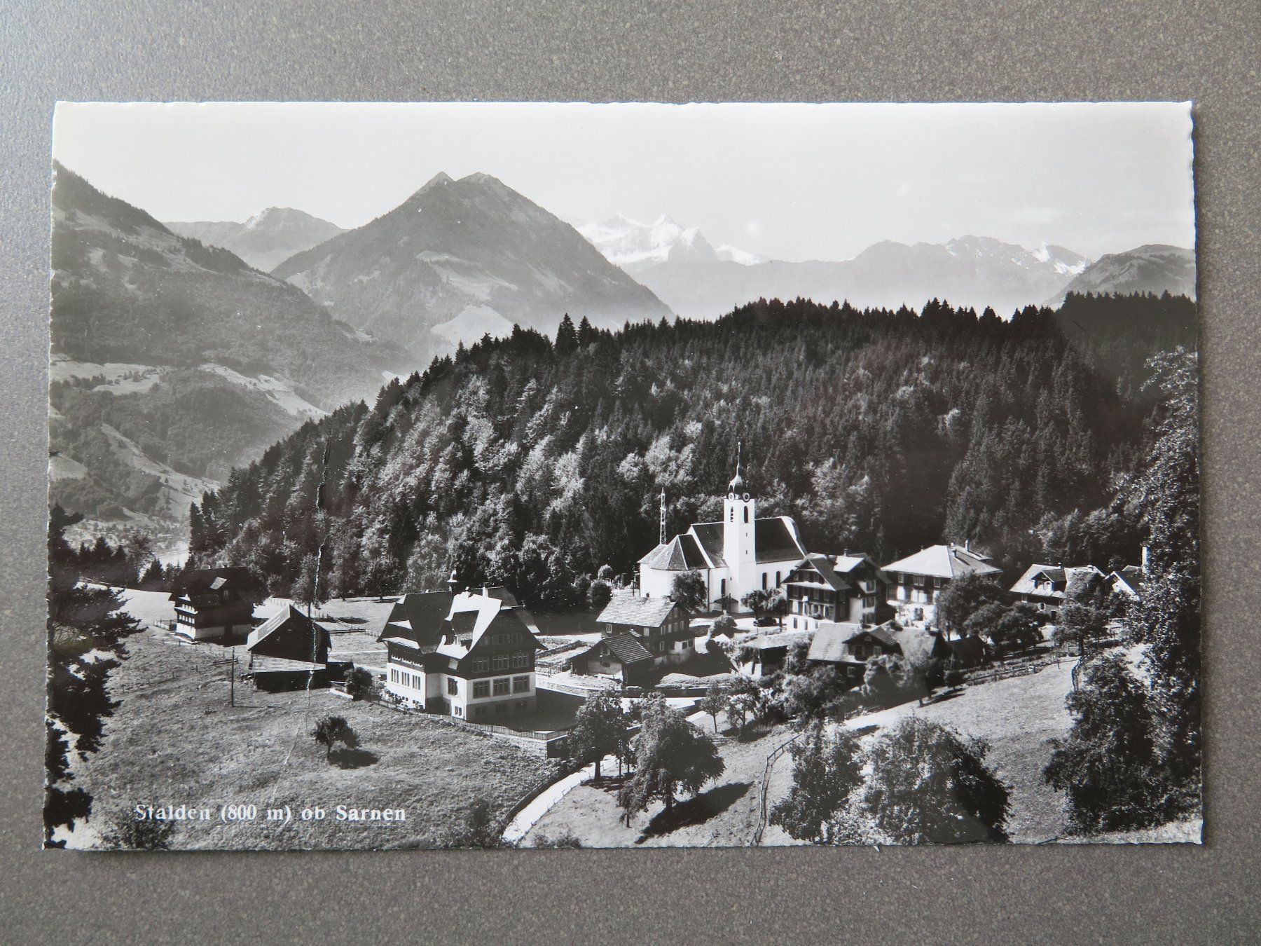 Cartoline postali: STALDEN OB SARNEN – Usato da Wittenbach venduto da lipasal
