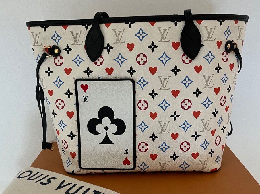 Louis Vuitton Borse da donna: ❤️ Louis Vuitton Neverfull MM Game On Ivory – Nuovo (secondo la descrizione) da Steinhausen venduto da 2ndLove_Bag
