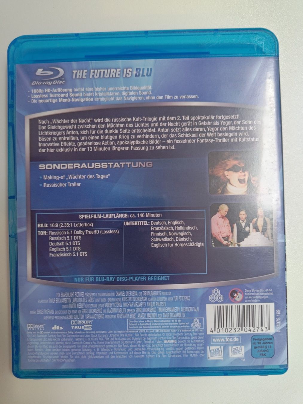 Alle DVDs: Wächter des Tages – Gebraucht aus Liestal von Kratzilla 2