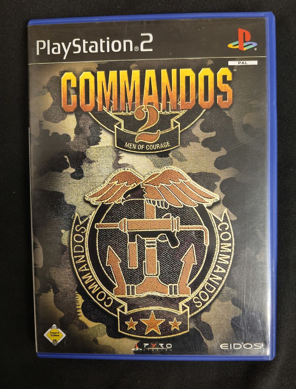 Giochi: Commandos 2 - Men of Courage PS2 - Top Zustand – Usato da Grüningen venduto da Mr.Michi