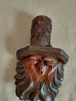 Holzmaske, Wanddeko,Waldgeist, Wurzelmännchen Handarbeit