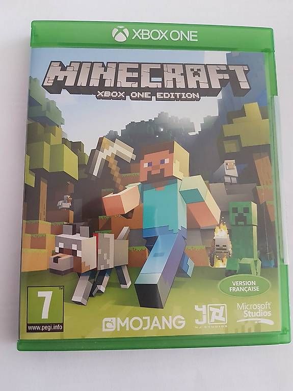 Consoles: XBOX ONE PACK Jeux divers – D'occasion à Etoy par fer_jb5y 1