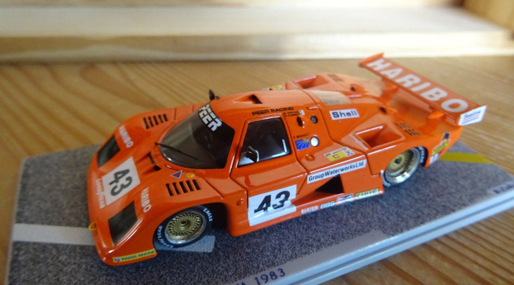 Ford Modellini d'auto: Ford C100 (Le Mans 1983) – Nuovo e nell'imballaggio originale da Flawil venduto da Imperiosud 2