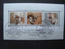 BRD 1978 Nobelpreristräger BL16 ET