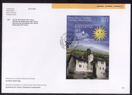 2011, Sammelblatt, Tag der Briefmarke Sierre, Nr. 788
