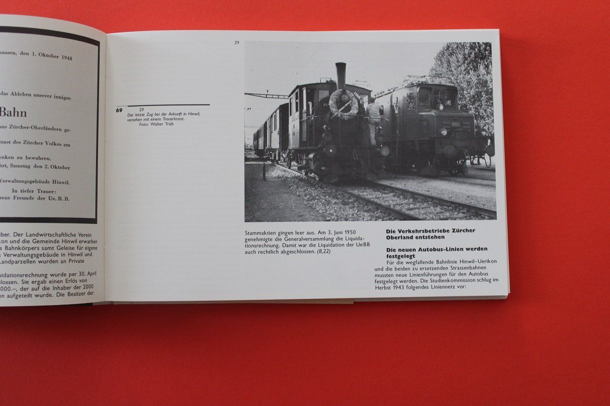Libri: Uerikon-Bauma-Bahn   Rückblick und Ausblick – Usato da Wettswil venduto da roma010 4